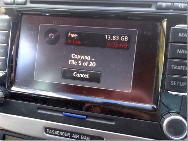 RNS 510 Music Partition