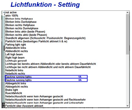 VCDS coding interface