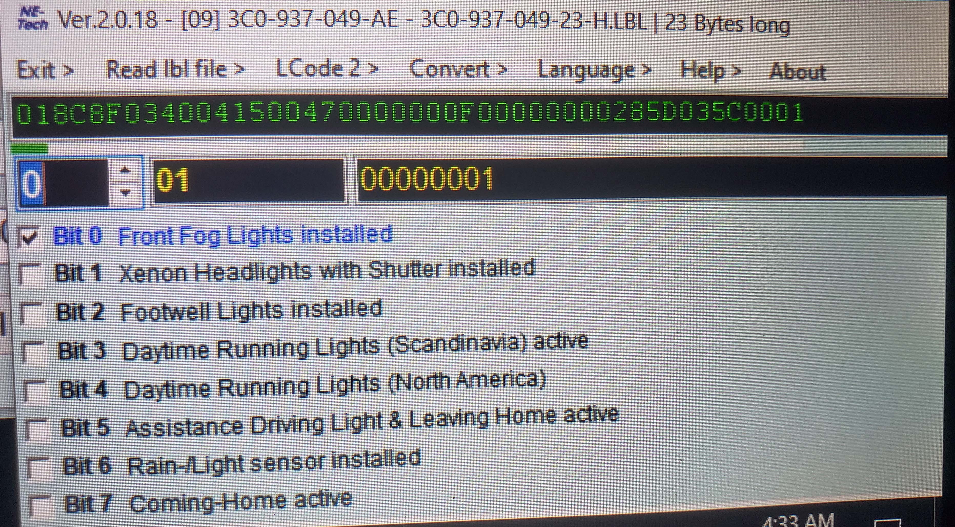 VCDS Interface for Car Coding