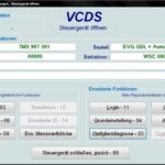 VCDS Interface for Headlight Adjustment