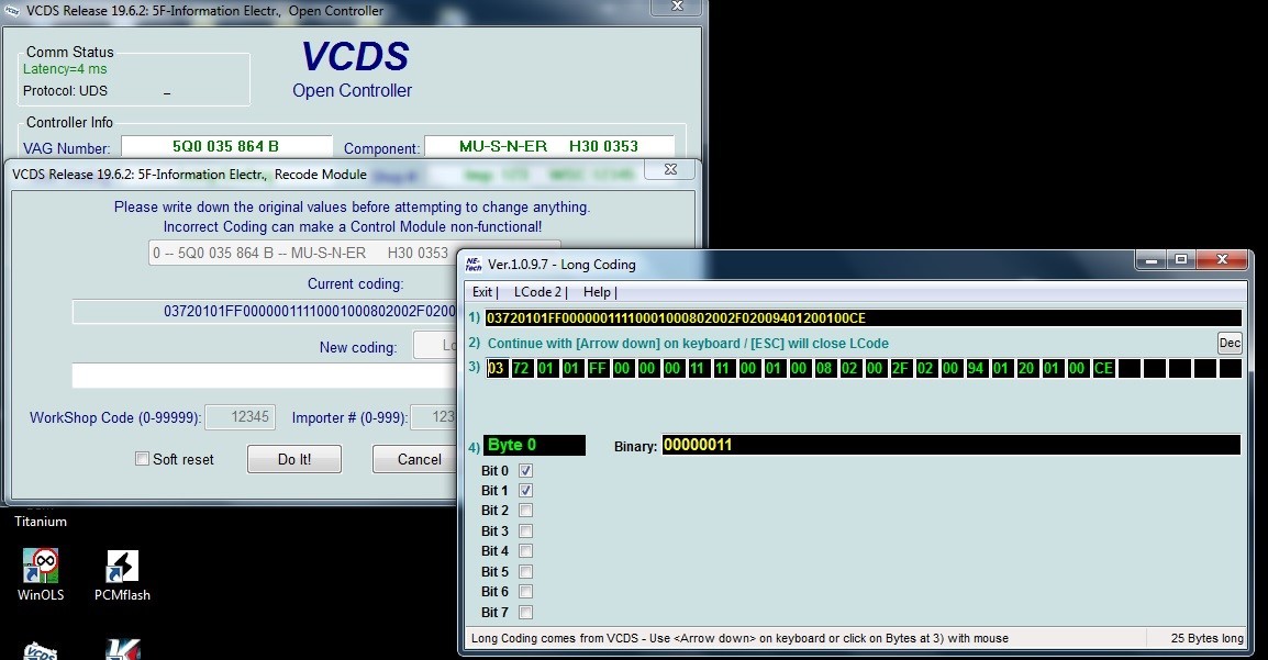 VCDS Coding Help