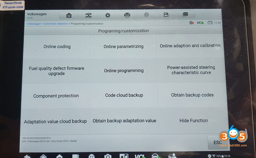 Autel Ultra Online Programming