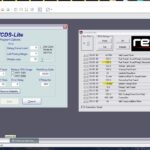 Screenshot of Lemmiwinks software interface showing various tuning options and parameters