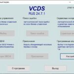 VCDS Download Screen