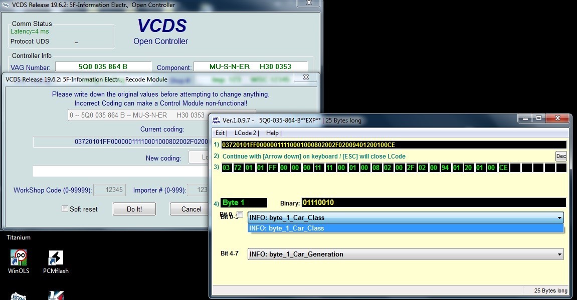 VCDS Errors