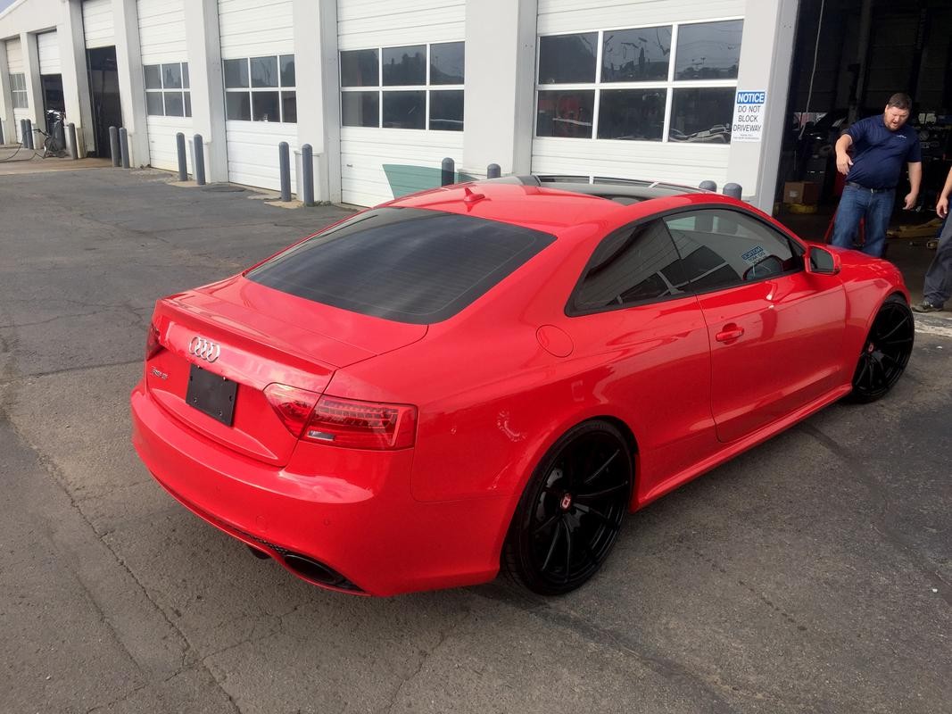 Audi RS5 Engine Bay