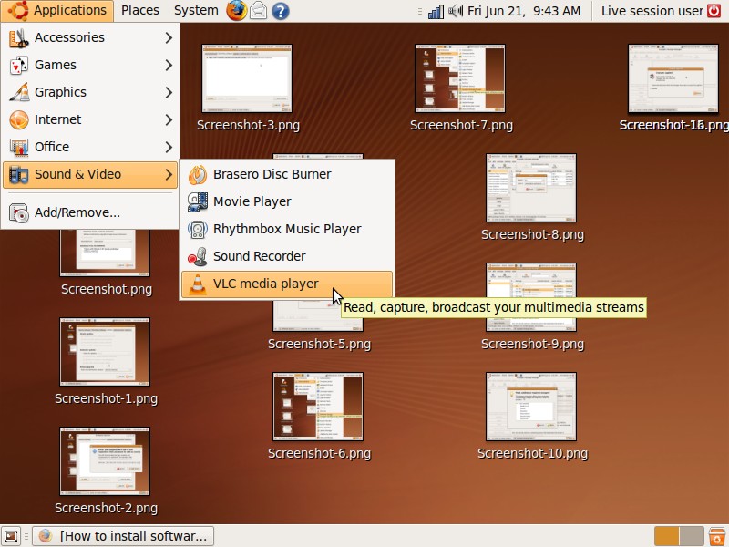 Open VLC