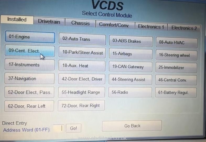 Activating Cornering Lights for Enhanced Visibility