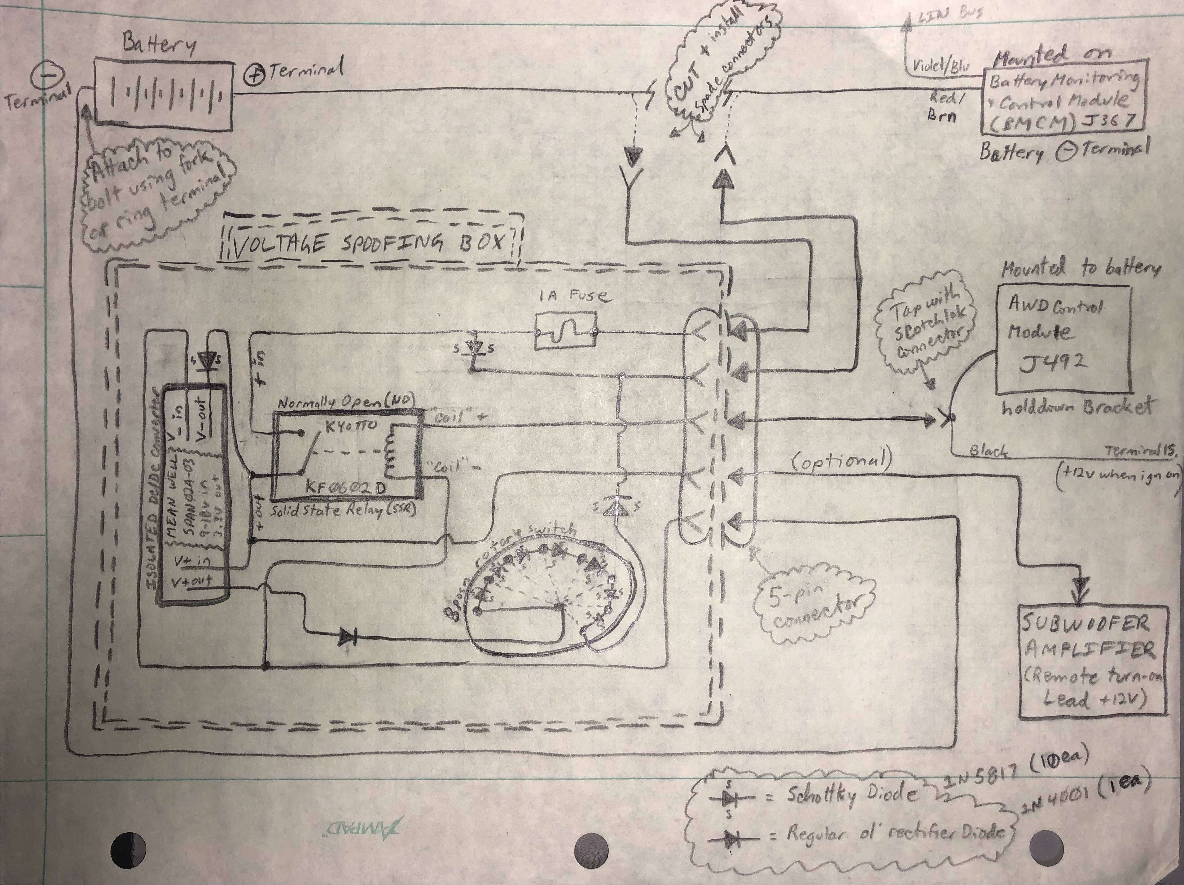 Revised Schematic Diagram