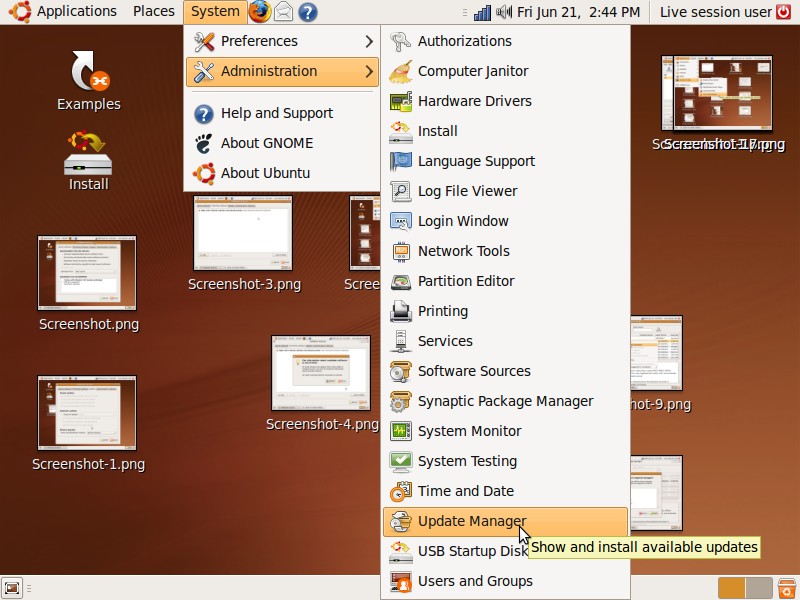 Update Manager