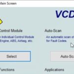 Accessing VCDS Folder