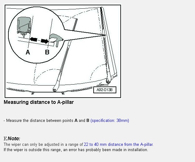 Wiper motor ECU J400 Location