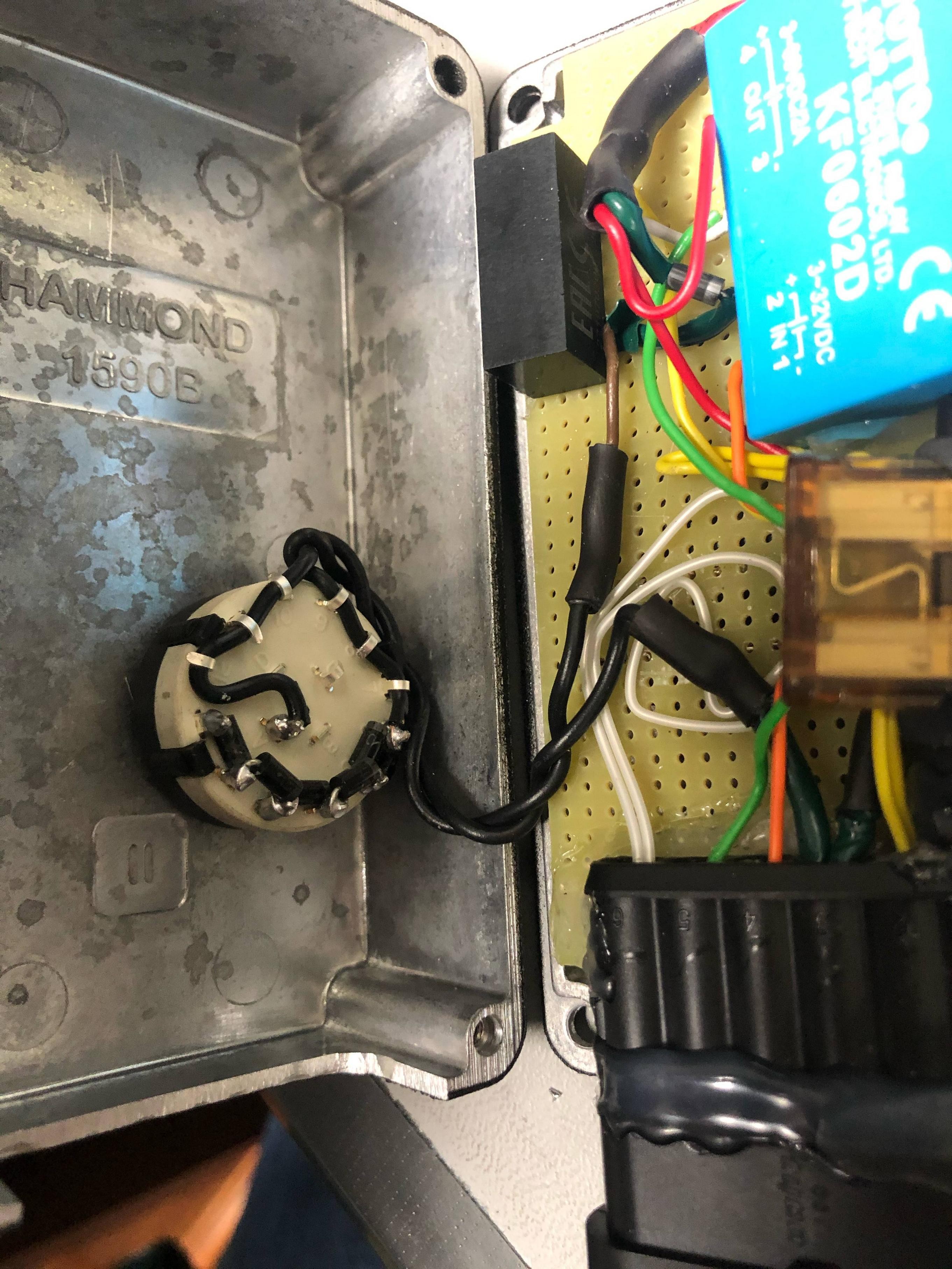 Revised Design with Rotary Switch