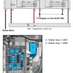 Audi A3 8V Starter Motor Wiring Diagram