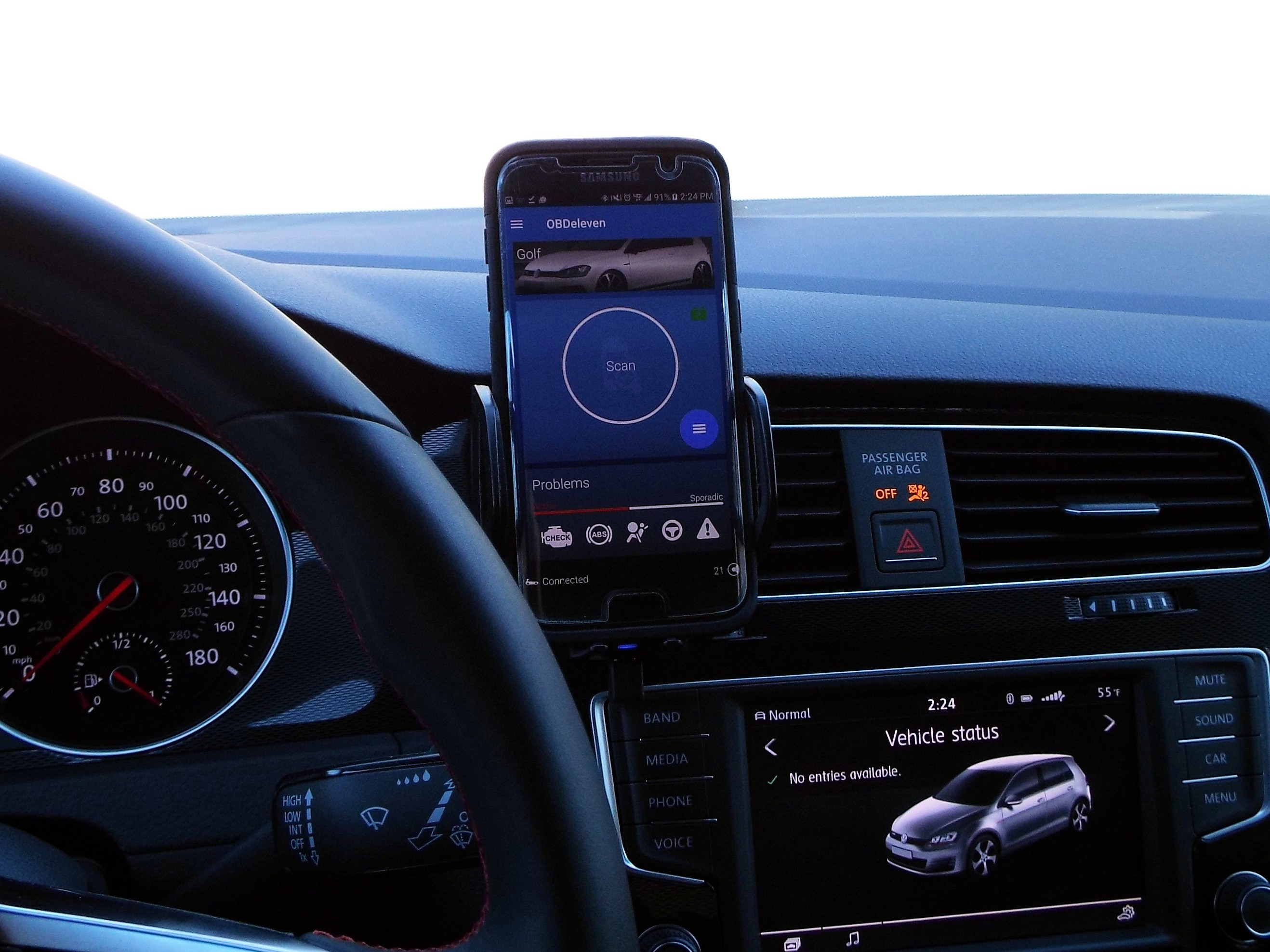 OBDEleven Device for Car Diagnostics