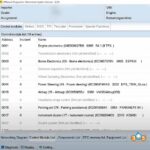ODIS diagnostic scan
