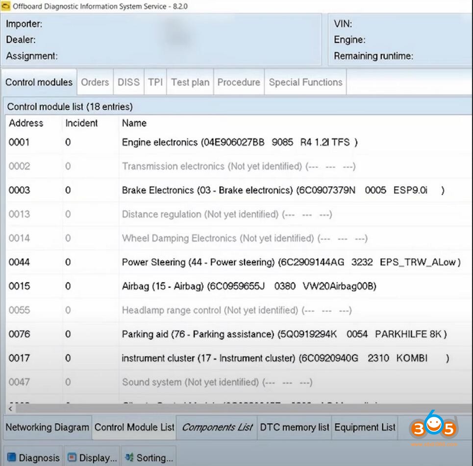 ODIS Interface