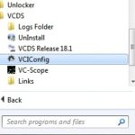VCDS Main Screen