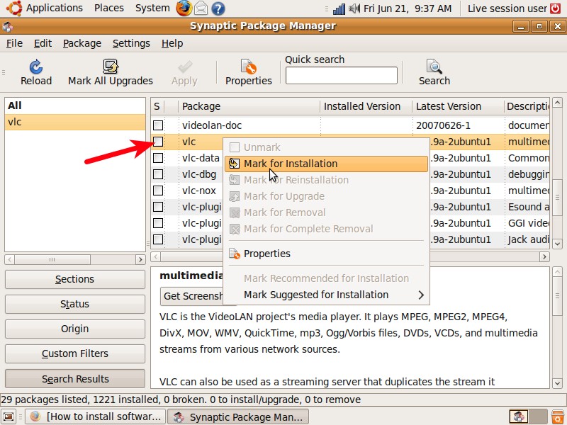 Mark VLC