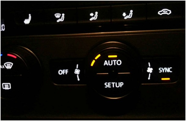 Enabling Fan Speed Display Skoda Kodiaq