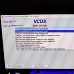 VCDS Diagnostic Trouble Codes