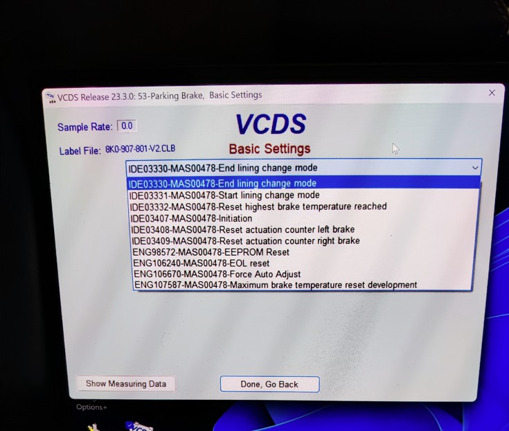 VCDS Diagnostic Trouble Codes