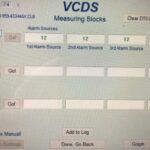 VCDS coding options for car customization and diagnostics