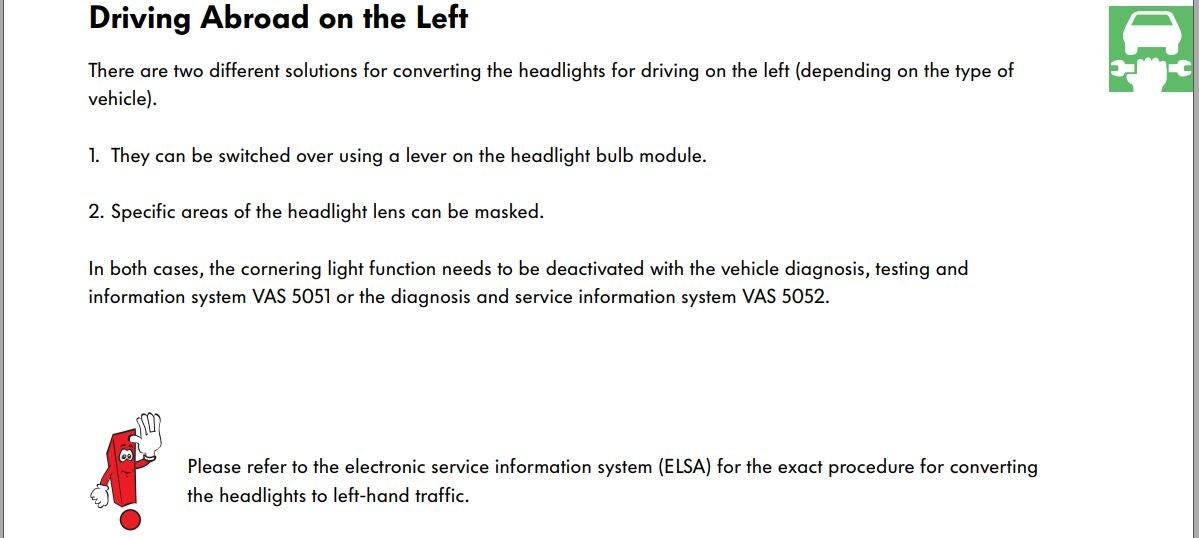 Headlight Range Control