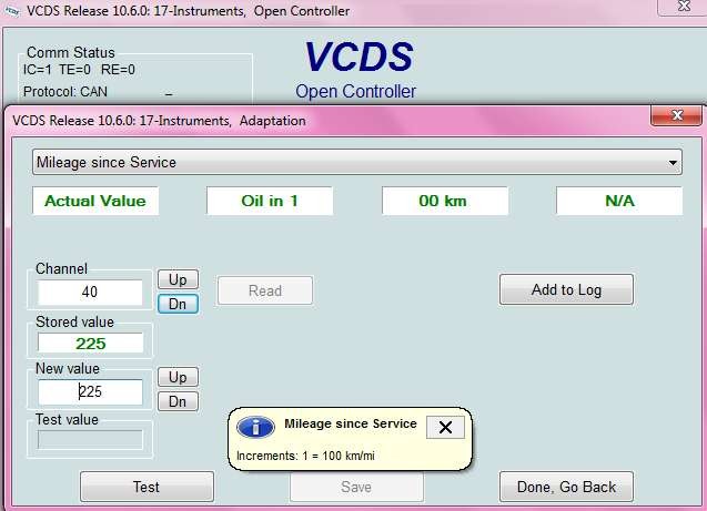 VCDS Coding Interface