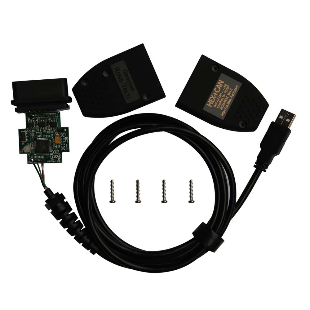VCDS interface