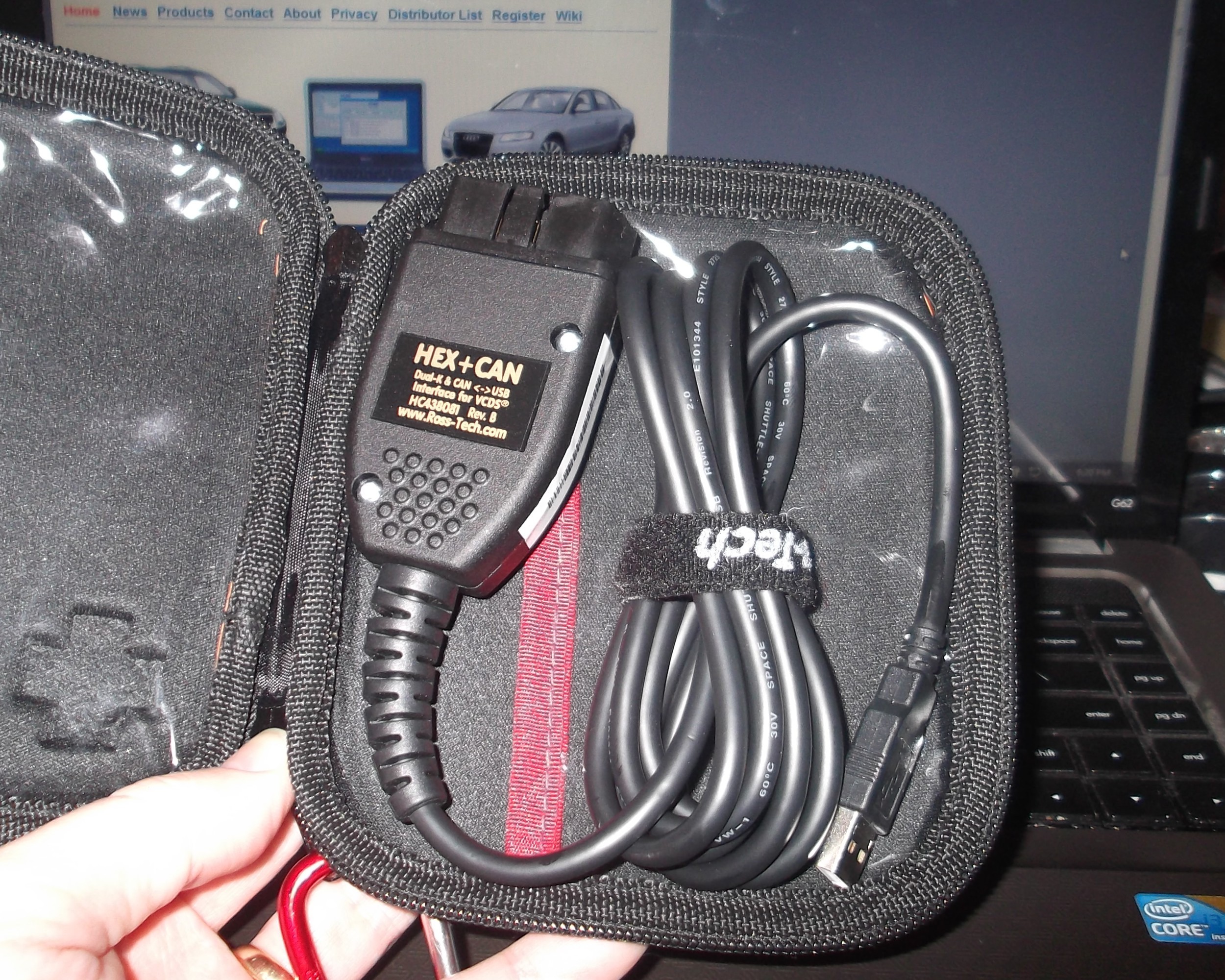 VCDS Interface
