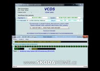 VCDS Central Electrics Coding Interface for Keyless Entry