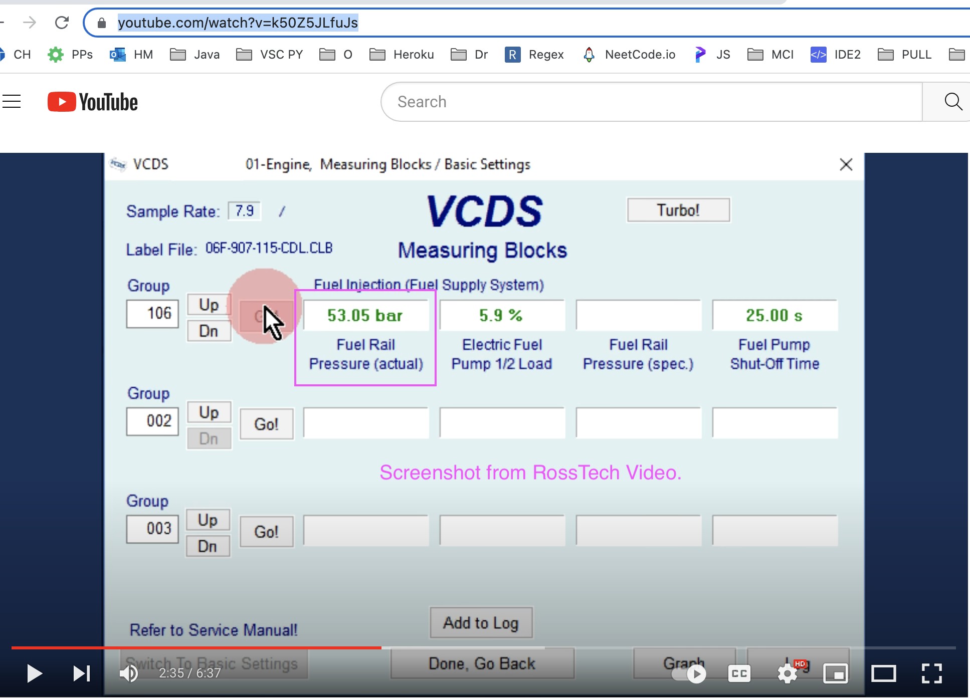 VCDS Interface Connection for Remote Car Coding Assistance