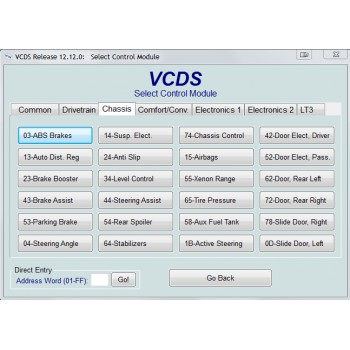 VAG-COM Scanner by Ross-Tech &amp; VCDS Software 2021 Diagnostics Cable Tool