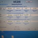 Camshaft Position Deviation in VCDS Block 93