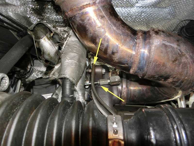 IS38 Wastegate Actuator Adjustment